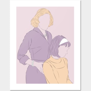 Carol and Therese - Carol Posters and Art